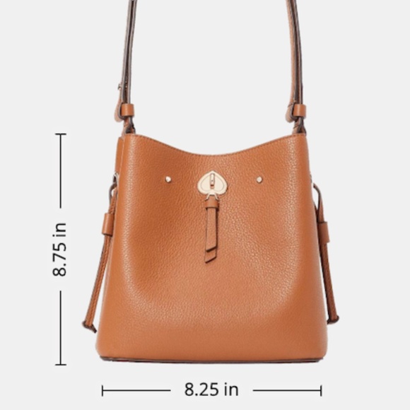 KATE SPADE Marti Small Bucket Bag Crossbody and Shoulder - Picture 10 of 10